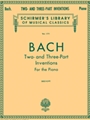 2 & 3-part Inventions & Sinfonias