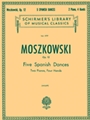 Five Spanish Dances  Opus 12