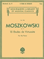 15 Etudes De Virtuosite  Opus 72