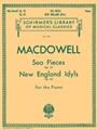 Sea Pieces Opus 55 New England Idyls Opus 62