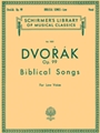 Biblical Songs Opus 99