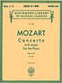Concerto #5 K175 D Major With Cadenzas