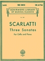 3 Sonatas
