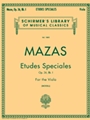 Etudes Speciales  Opus 36 Book 1