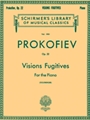 Visions Fugitives  Opus 22