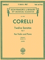 12 Sonatas  Opus 5 Volume 1 #1-6
