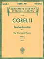 12 Sonatas  Opus 5 Volume 2 #7-12