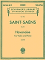 Havanaise Opus 83