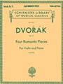 4 Romantic Pieces  Opus 75