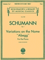 Abegg Variations Opus 1