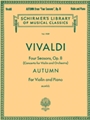 Autumn  From 4 Seasons  Opus 8