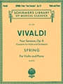 Spring  From 4 Seasons  Opus 8