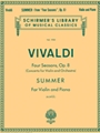 Summer  From 4 Seasons  Opus 8