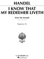 I Know That My Redeemer Liveth