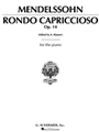 Rondo Capriccioso  Opus 14