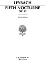Nocturne  Opus 52 #5