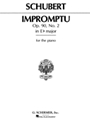Impromptu Opus 90 #2 E-flat Major