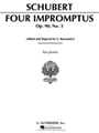 Impromptu Opus 90 #3 G-flat Major