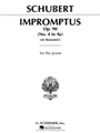 Impromptu Opus 90 #4 A-flat Major