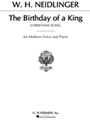 Birthday Of A King
