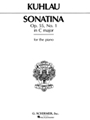 Sonatina  Opus 55 #1 C Major