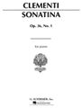 Sonatina Opus 36 #1 C Major