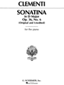 Sonatina Opus 36 #6 D Major