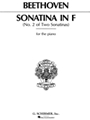 Sonatina #2 F Major