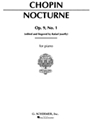 Nocturne  Opus 9 #1 B-flat Minor
