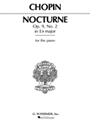 Nocturne  Opus 9 #2 E Flat Major