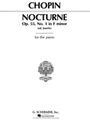 Nocturne  Opus 55 #1 F Minor