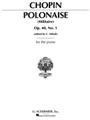 Polonaise Opus 40 #1 A Major Military