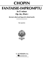 Fantaisie-Impromptu Opus 66 C# Minor