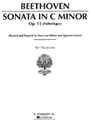 Sonata  Opus  13 C Minor Pathetique