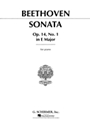Sonata  Opus  14 #1 E Major