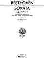 Sonata  Opus  31 #2 D Minor Tempest
