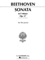 Sonata  Opus  57 F Minor Appassionata