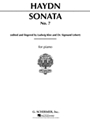 Sonata XVI:37 D Major