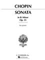 Sonata  Opus 35 B-flat Minor