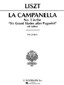 La Campanella  (#3 Of Grandes Etudes De Paganini)