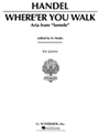 Where E'er You Walk