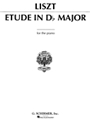 Un Sospiro  Etude In D-flat Major