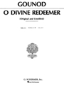 O Divine Redeemer