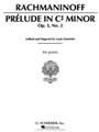 Prelude  Opus 3 #2 C# Minor