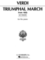 Triumphal March From "Aida"