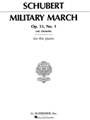 Military March  Opus 51 #1
