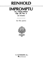 Impromptu Opus 28 #3 C-sharp Minor