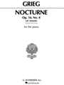 Nocturne  Opus 54 #4