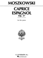 Caprice Espagnol  Opus 37