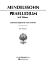 Praeludium In E Minor